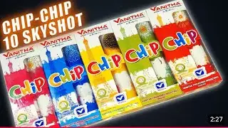 VANITHA SKY SHOTS 💥 TESTING VIDEO CHIP PENTA SKY SHOT #diwali #penta #fireworks #crackers #video 