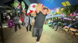 Como baila la compañía Ejutla elpresente