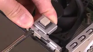 Lenovo ThinkSystem ST50 V2 installing an intrusion switch