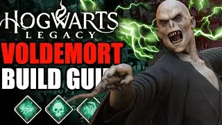 Hogwarts Legacy Build Guide - The Hardest Hitting Lord Voldemort Build