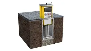 Pop Up Power Retractable Service Units for the Piazza at Covent Garden, London.
