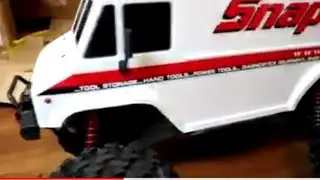 2018 snap on truck. Xmaxx truck body snippet traxxas rc car