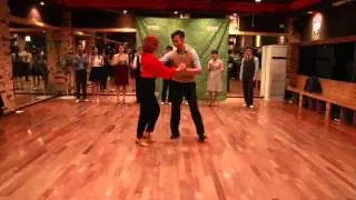 KBW2015 - INVITATIONAL 1ST PLACE - NALLA KIM & HYUN JUNG CHOI