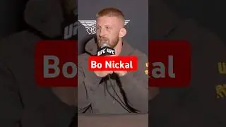 Bo Nickal on Wrestlers Entering MMA - UFC 309