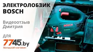 Jigsaw BOSCH PST 800 PEL Video review (overview) by Dmitry