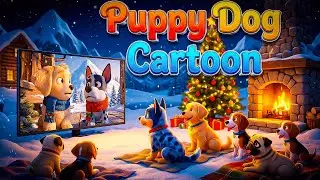 Cartoon for Dogs to Watch in Colors They Can See 🎨 Deep Separation Anxiety Music for Dogs 🐶