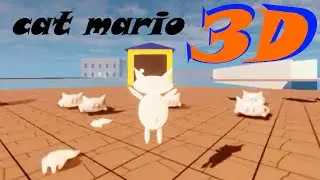 Cat mario 3D / Syobon action 3D - Stage 1 - Solution and Download link