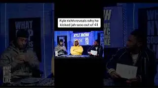 Kyle richh reveals jah woo stole money from him #kylerichh #41 #jahwoo