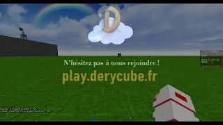 Cr&eacute;er un message de join en Freecube | Derycube