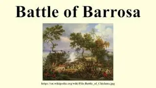 Battle of Barrosa