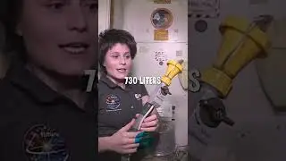 Astronauts Drink Recycled Pee
