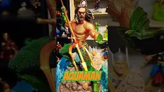 Aquaman Rises! 🌊 Epic Prime 1 Statue Reveal