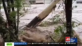 Athens Utilities sends crew to help with hurricane relief