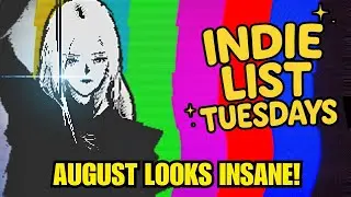 Top 10 Indie/Retro/AA Games You Don't Want to Miss August 2025!