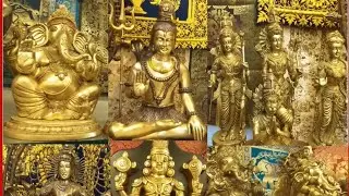 Brass idols || Bronze Statues || Beautiful Gift Articles