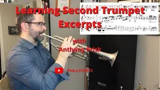 Learning Second Trumpet Excerpts Ep.5 Dvorak Symphony No 8