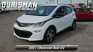 Certified 2021 Chevrolet Bolt EV Premier, Baltimore, MD P2365