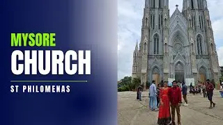 Mysore Church /St Philomenas Church Mysore / Sri Ranganatha Swamy Temple /Meenakartheek