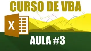 Vídeo #31 - Excel VBA e Banco de Dados no Access - Conexão