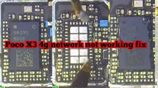 Xiaomi Poco X3 4g network not working fix