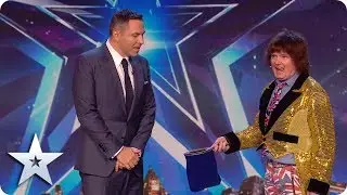LEGENDARY BGT act David J Watson returns with a MAGICAL rainbow! | Auditions | BGT: Unseen