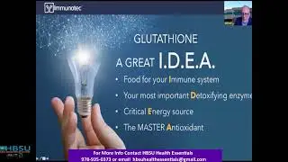 HBSU Health Essentials - Dr  Jimmy Gutman on Glutathione