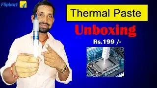 Best Thermal Paste 😃| Heatsink Unboxing🔥 | Thermal Grease Unboxing | Cooler Master | Technical Sakti