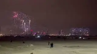 HAPPY NEW YEAR 2025 | Celebration in Bahrain