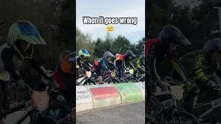 BMX Racing FAIL 🫣