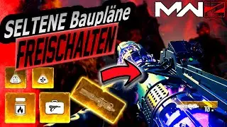 SELTENE Baupläne SOLO finden in der MWZ | MW3 Zombies auf Deutsch