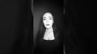 Habibi by Tamino 🖤 #cover #coversong #dark #gothic #darkmusic #pianocover #goth #gothgirl #habibi