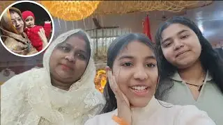 Aaj gaye family ke sath Mata ke Mandir🥰 