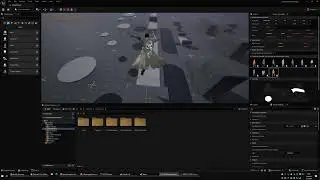 Unreal engine 5.4 - GameAnimation test