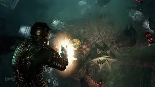 Dead Space Remake First Boss Fight The Leviathan Part 1 4K ULTRA Gameplay