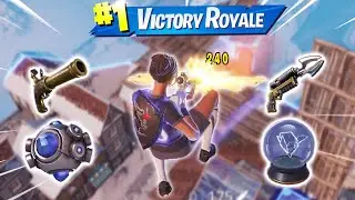 we hit the BEST NOSTALGIC TRICKSHOTS on Fortnite... (Chapter 1)