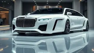 Обзор футуристического роскошного седана | Полный обзор концепт-кара Ultra Premium | Auto Car 20