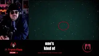 Friday Night Looking for Ufo's on my Sionyx Aurora Pro caught some weird shit