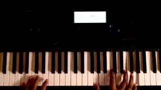 Como Tocar Coritos Pentecostales - Piano Songo #2