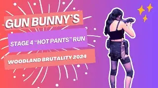 Gun Bunny Competes in Woodland Brutality 2024- 