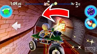 New Shortcut here | Beach Buggy Racing 2