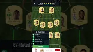PACYBITS SBC FUT 19 PELE 87-Rated Squad