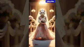 &ldquo;Cute Cat Couple Wedding 💍 | AI Cat Love Story | Cat Shorts 2025&rdquo;#cat #cats #catshorts
