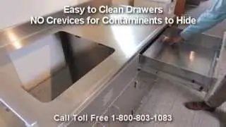 Stainless Steel Lab Casework | Metal Laboratory Cabinets | Modular Hospital Medical Casework
