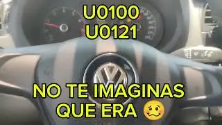 C&Oacute;DIGO U0100 U0121 #volkswagen