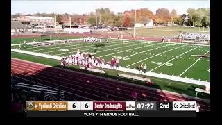 YCMS 7TH GRADE FOOTBALL VS DEXTER 2