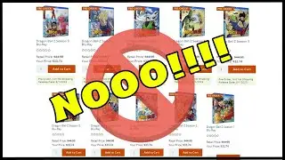 Dragon Ball Z Re-released Season 1-9 Bluray Discussion | Crunchy Roll Strikes again