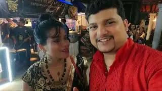 Durga Puja , Dandiya Night in Kalyani Kala Mandir | Bengali in Bangalore | BinB | VLOG ICONIC