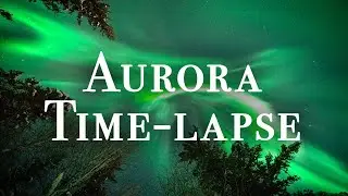 Epic Aurora in Coldfoot, Alaska