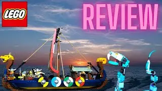 Sail the Seas of Imagination: @LEGO  Viking Ship Set 31132 Unboxed & Reviewed!