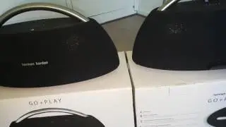 2 Harman Kardon Go + Play Dual Sound function!
